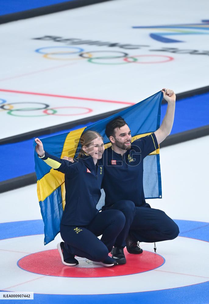 (BEIJING2022)CHINA-BEIJING-WINTER OLYMPIC GAMES-CURLING-MIXED DOUBLES (CN)