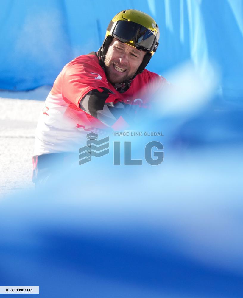 (BEIJING2022)CHINA-ZHANGJIAKOU-OLYMPIC WINTER GAMES-SNOWBOARD-MEN'S PARALLEL GIANT SLALOM-FINAL (CN)