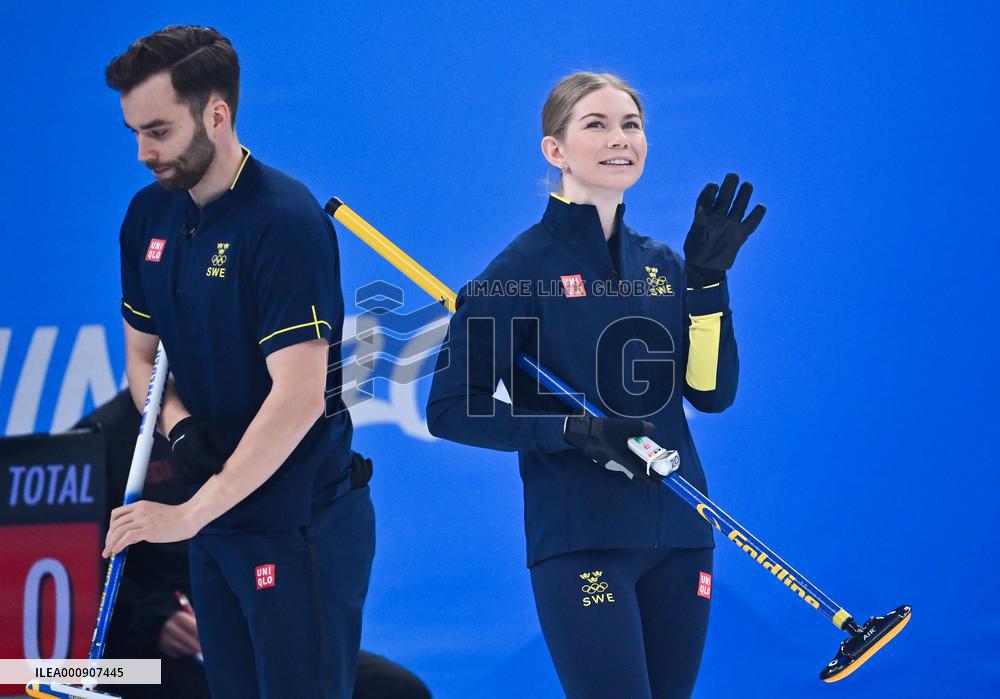 (BEIJING2022)CHINA-BEIJING-WINTER OLYMPIC GAMES-CURLING-MIXED DOUBLES (CN)