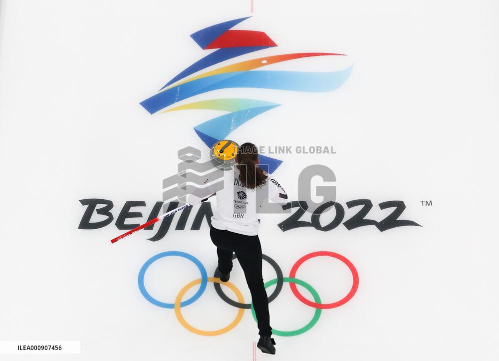 (XHTP)(BEIJING2022)CHINA-BEIJING-WINTER OLYMPIC GAMES-CURLING-MIXED DOUBLES (CN)