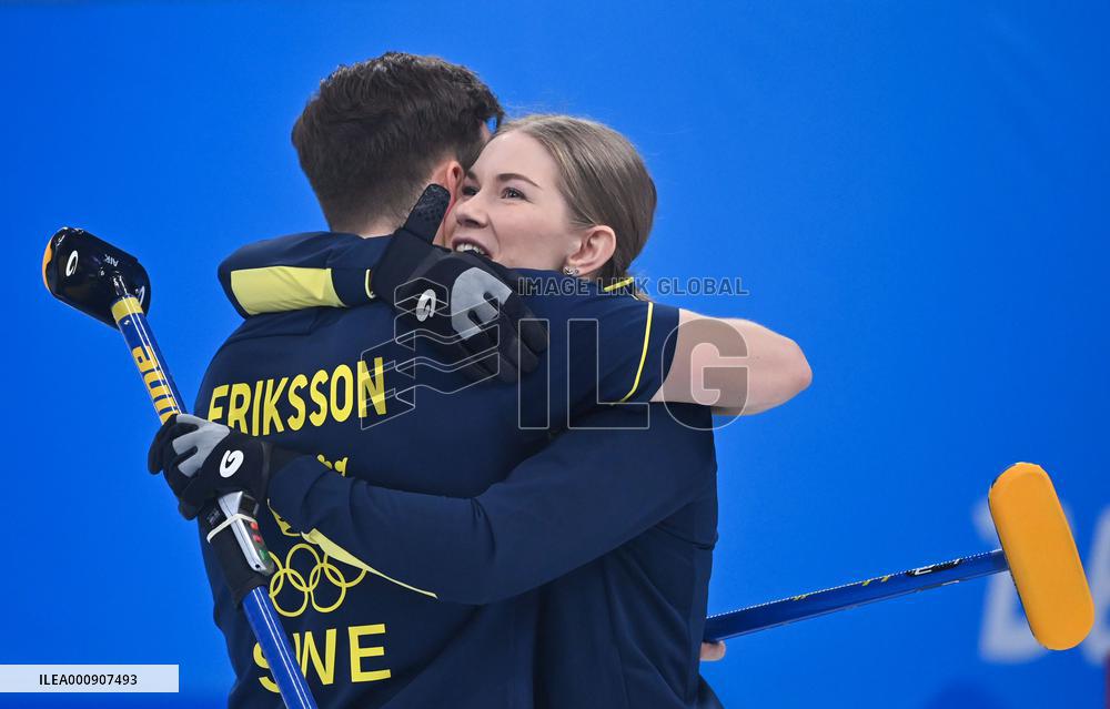 (BEIJING2022)CHINA-BEIJING-WINTER OLYMPIC GAMES-CURLING-MIXED DOUBLES (CN)
