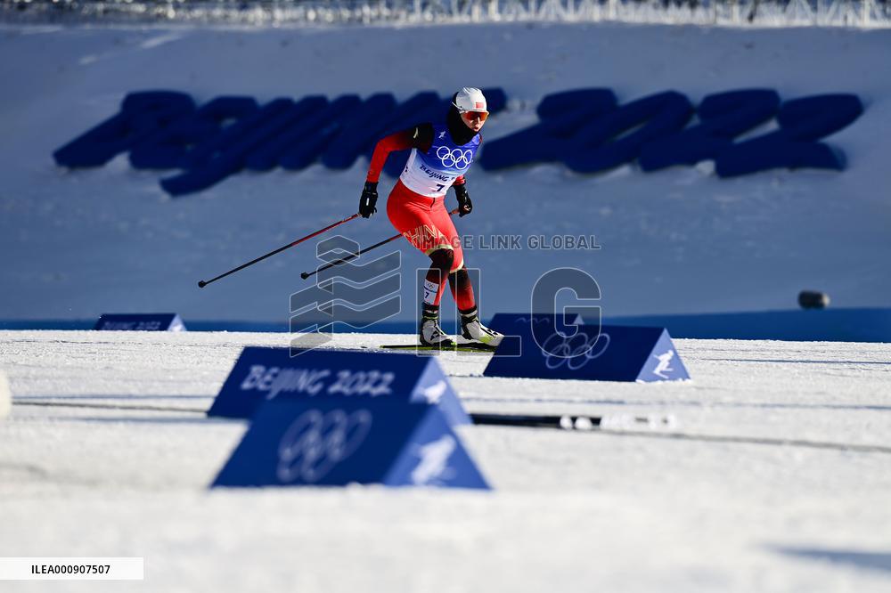 (BEIJING2022)CHINA-ZHANGJIAKOU-OLYMPIC WINTER GAMES-CROSS-COUNTRY SKIING-WOMEN'S SPRINT FREE-QUALIFICATION (CN)