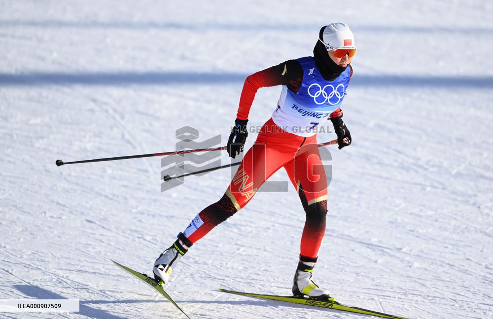 (BEIJING2022)CHINA-ZHANGJIAKOU-OLYMPIC WINTER GAMES-CROSS-COUNTRY SKIING-WOMEN'S SPRINT FREE-QUALIFICATION (CN)