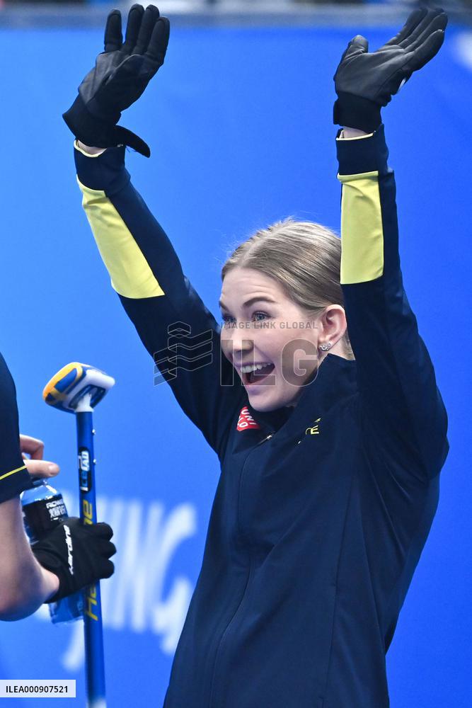 (BEIJING2022)CHINA-BEIJING-WINTER OLYMPIC GAMES-CURLING-MIXED DOUBLES (CN)