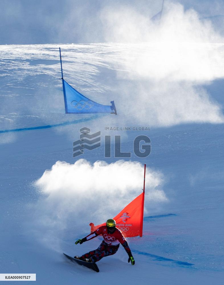 (BEIJING2022)CHINA-ZHANGJIAKOU-OLYMPIC WINTER GAMES-SNOWBOARD-MEN'S PARALLEL GIANT SLALOM-FINAL (CN)