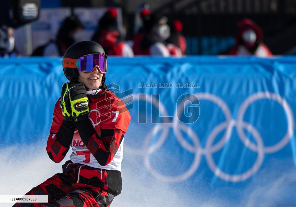 (BEIJING2022)CHINA-ZHANGJIAKOU-OLYMPIC WINTER GAMES-SNOWBOARD-WOMEN'S PARALLEL GIANT SLALOM (CN)