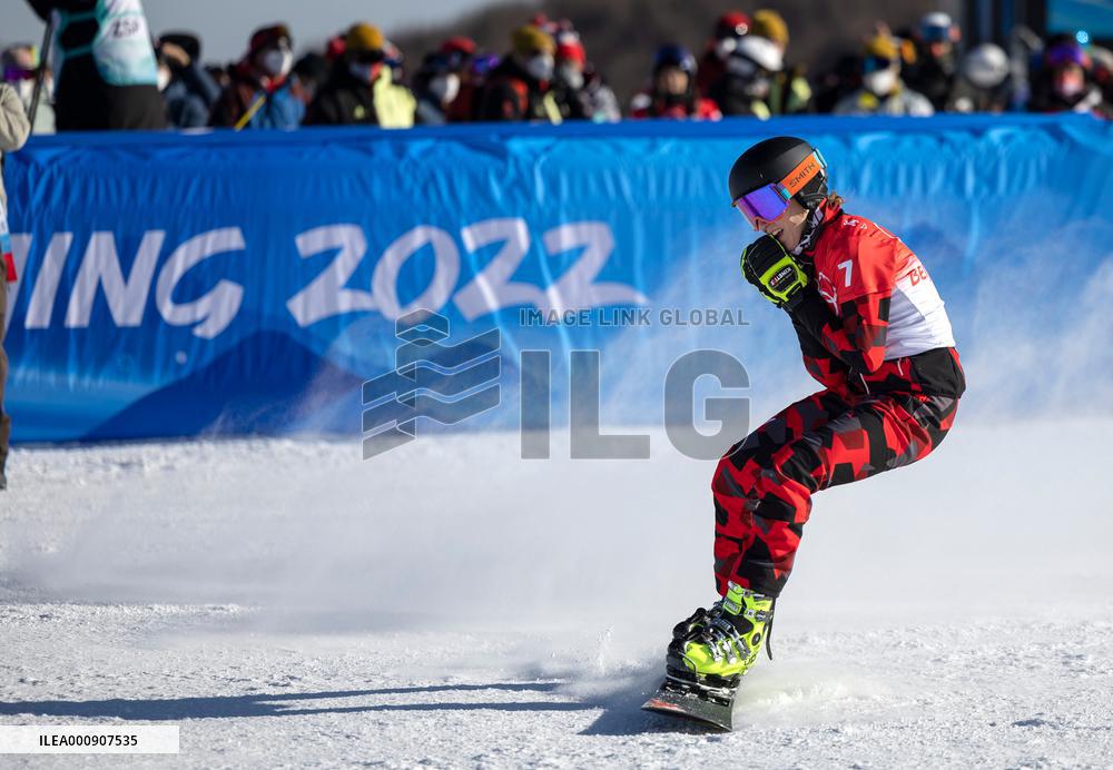 (BEIJING2022)CHINA-ZHANGJIAKOU-OLYMPIC WINTER GAMES-SNOWBOARD-WOMEN'S PARALLEL GIANT SLALOM (CN)