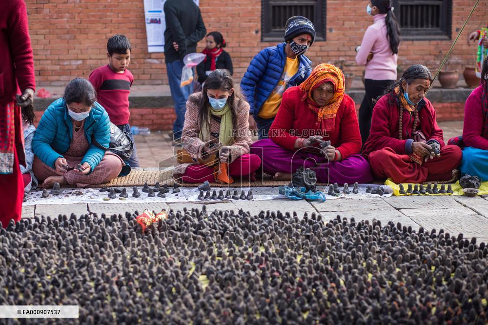 NEPAL-KAVRE-LINGAMS-MAHA SHIVARATRI FESTIVAL