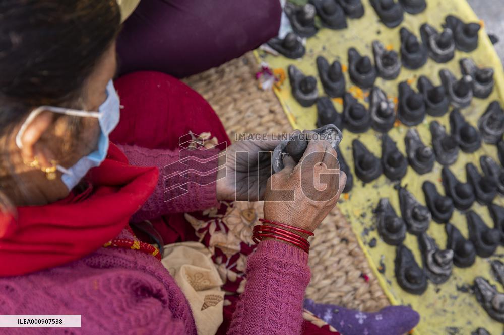 NEPAL-KAVRE-LINGAMS-MAHA SHIVARATRI FESTIVAL