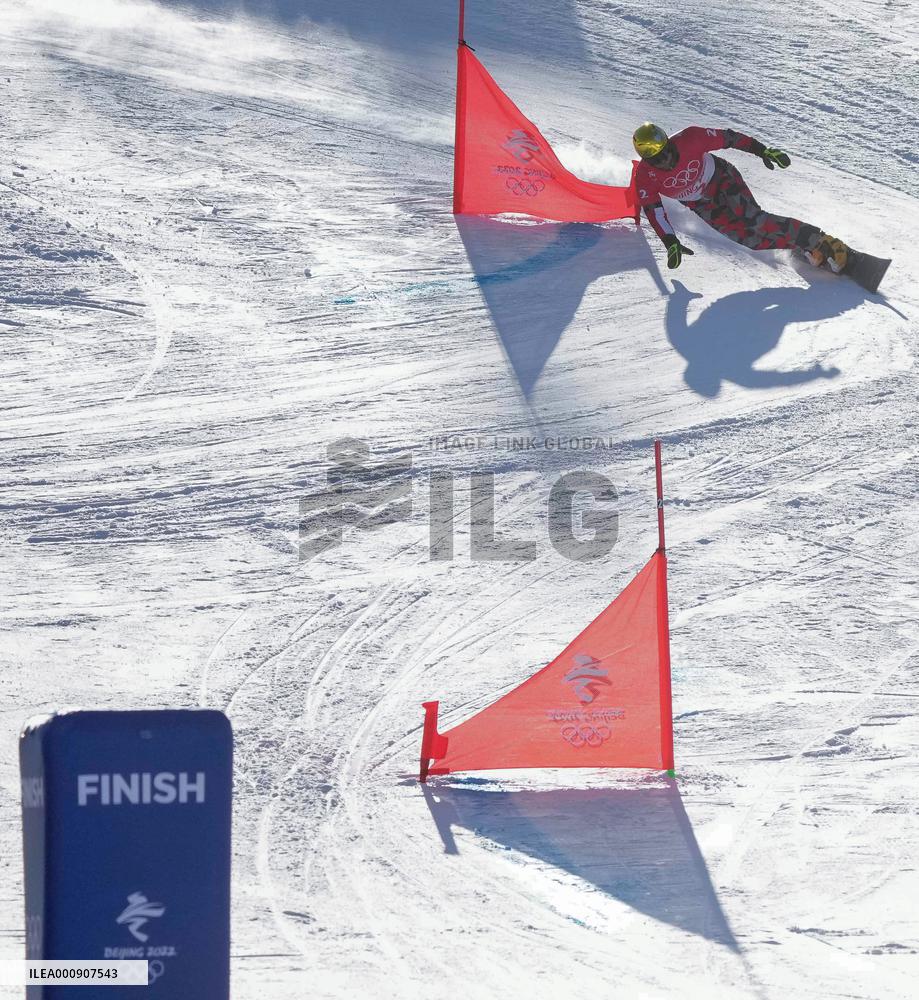 (BEIJING2022)CHINA-ZHANGJIAKOU-OLYMPIC WINTER GAMES-SNOWBOARD-MEN'S PARALLEL GIANT SLALOM-FINAL (CN)