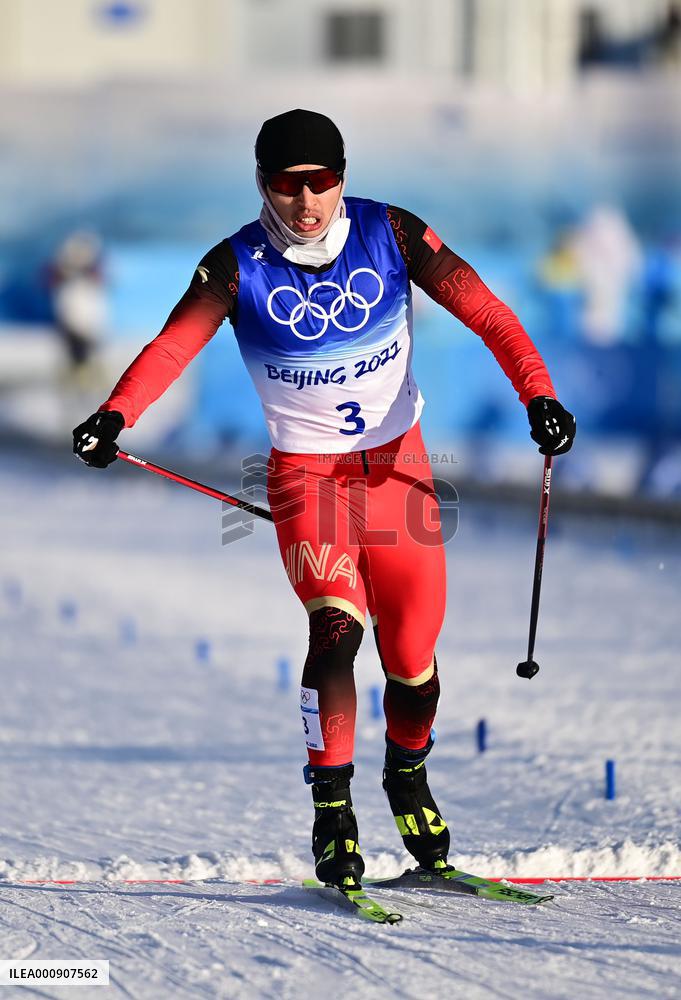 (BEIJING2022)CHINA-ZHANGJIAKOU-OLYMPIC WINTER GAMES-CROSS-COUNTRY SKIING-MEN'S SPRINT FREE-QUALIFICATION