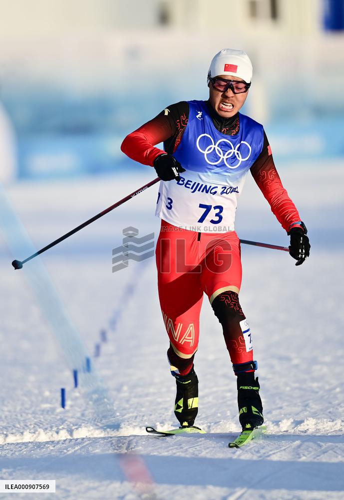 (BEIJING2022)CHINA-ZHANGJIAKOU-OLYMPIC WINTER GAMES-CROSS-COUNTRY SKIING-MEN'S SPRINT FREE-QUALIFICATION