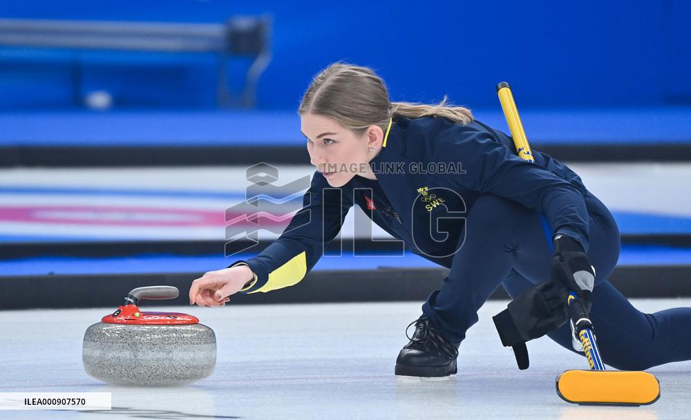 (BEIJING2022)CHINA-BEIJING-WINTER OLYMPIC GAMES-CURLING-MIXED DOUBLES (CN)