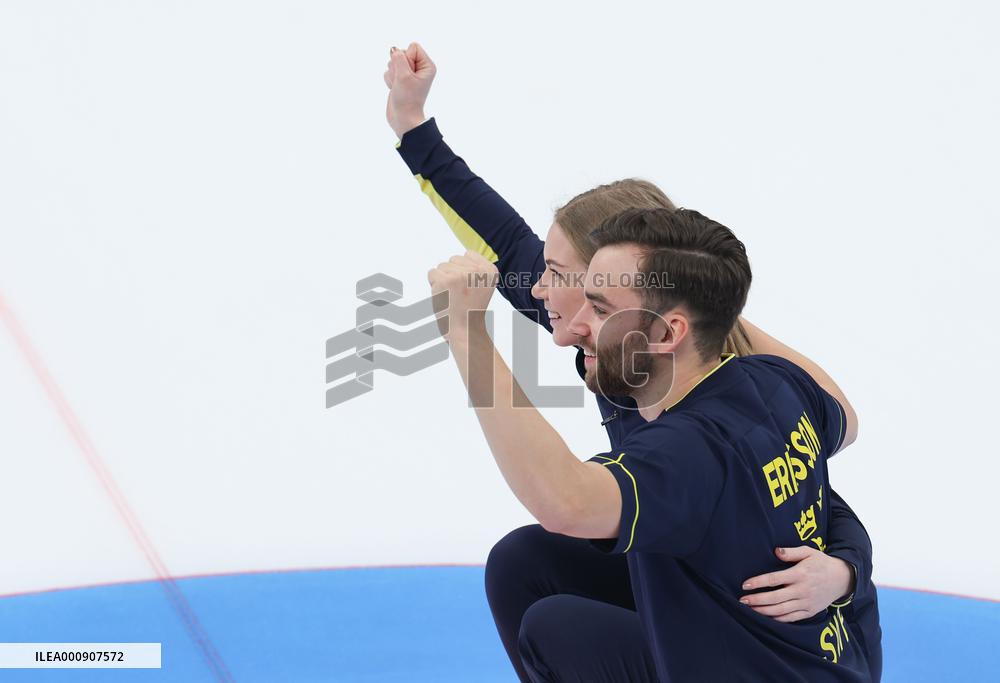 (BEIJING2022)CHINA-BEIJING-WINTER OLYMPIC GAMES-CURLING-MIXED DOUBLES (CN)