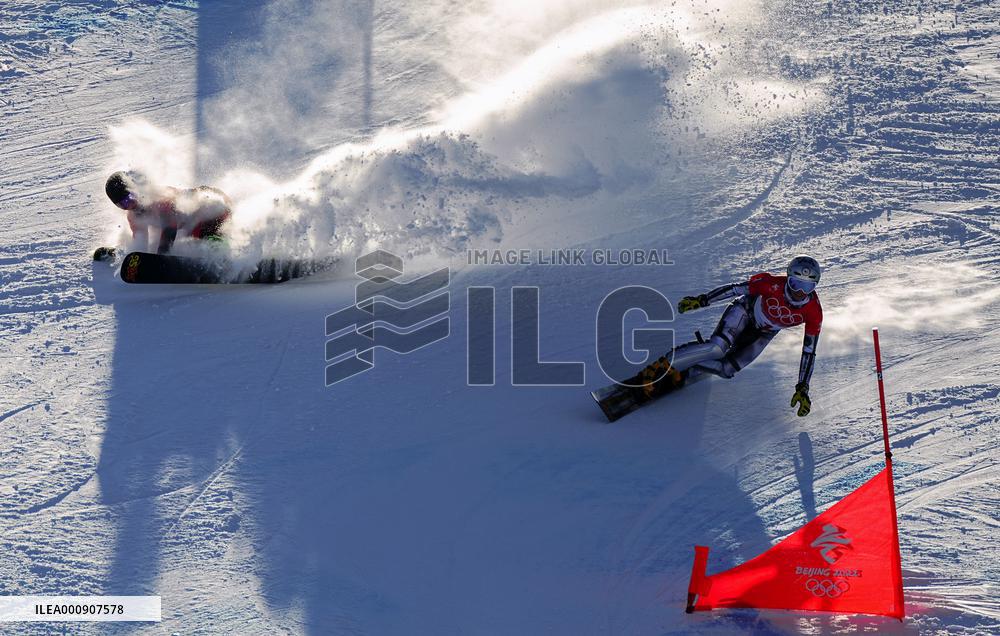 (BEIJING2022)CHINA-ZHANGJIAKOU-OLYMPIC WINTER GAMES-SNOWBOARD-WOMEN'S PARALLEL GIANT SLALOM-FINAL (CN)