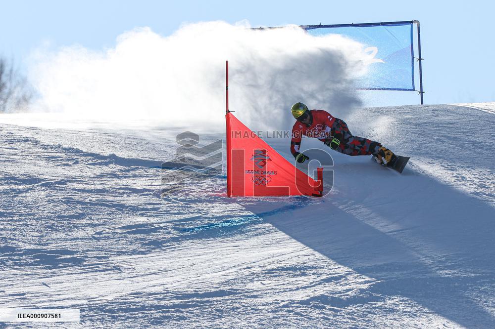 (BEIJING2022)CHINA-ZHANGJIAKOU-OLYMPIC WINTER GAMES-SNOWBOARD-MEN'S PARALLEL GIANT SLALOM-FINAL (CN)