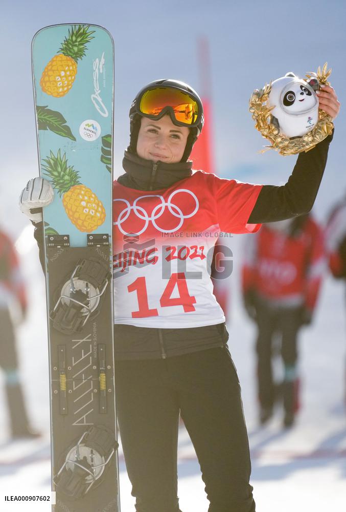 (BEIJING2022)CHINA-ZHANGJIAKOU-OLYMPIC WINTER GAMES-SNOWBOARD-WOMEN'S PARALLEL GIANT SLALOM (CN)