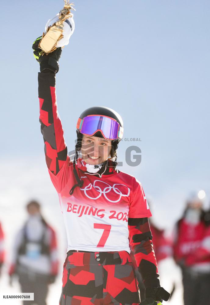(BEIJING2022)CHINA-ZHANGJIAKOU-OLYMPIC WINTER GAMES-SNOWBOARD-WOMEN'S PARALLEL GIANT SLALOM (CN)