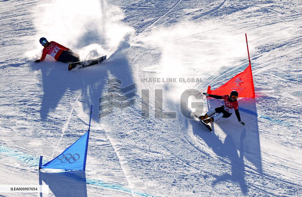 (BEIJING2022)CHINA-ZHANGJIAKOU-OLYMPIC WINTER GAMES-SNOWBOARD-WOMEN'S PARALLEL GIANT SLALOM (CN)