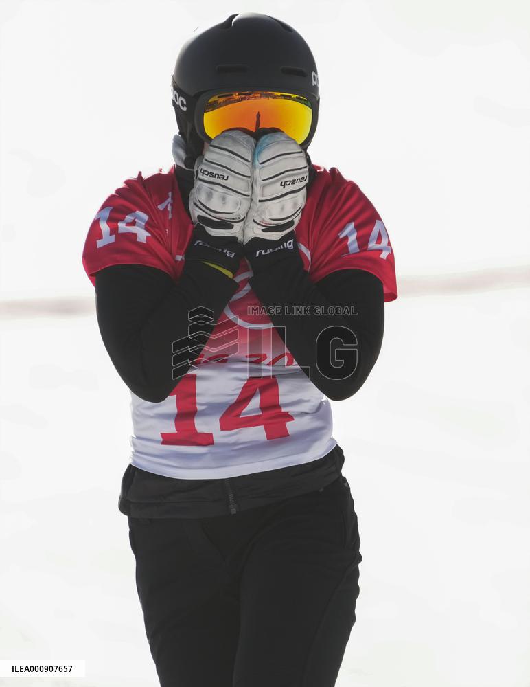 (BEIJING2022)CHINA-ZHANGJIAKOU-OLYMPIC WINTER GAMES-SNOWBOARD-WOMEN'S PARALLEL GIANT SLALOM (CN)