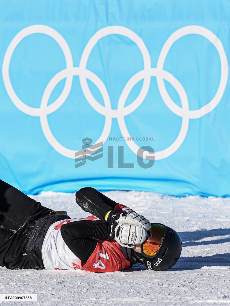 (BEIJING2022)CHINA-ZHANGJIAKOU-OLYMPIC WINTER GAMES-SNOWBOARD-WOMEN'S PARALLEL GIANT SLALOM (CN)
