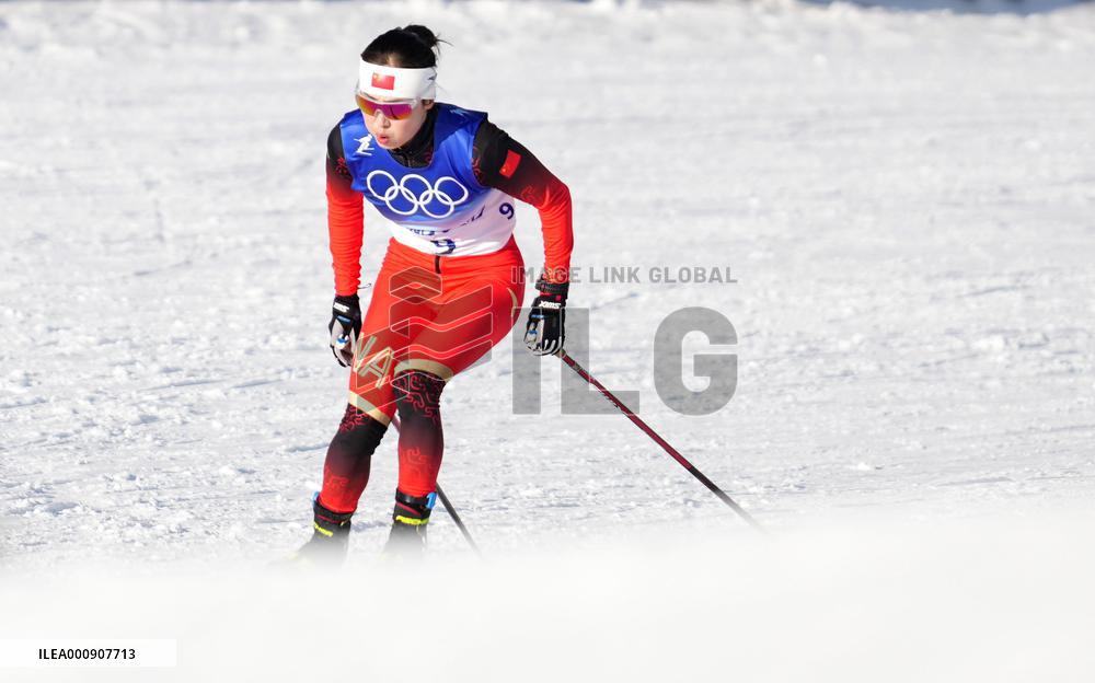 (BEIJING2022)CHINA-ZHANGJIAKOU-OLYMPIC WINTER GAMES-CROSS-COUNTRY SKIING-WOMEN'S SPRINT FREE-QUALIFICATION (CN)