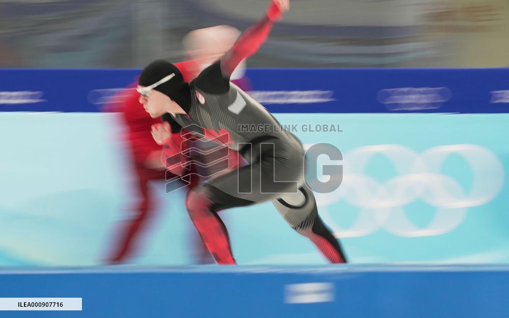 (BEIJING2022)CHINA-BEIJING-OLYMPIC WINTER GAMES-SPEED SKATING-MEN'S 1,500M (CN)