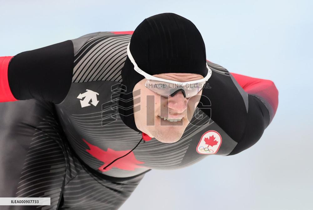 (BEIJING2022)CHINA-BEIJING-OLYMPIC WINTER GAMES-SPEED SKATING-MEN'S 1,500M (CN)