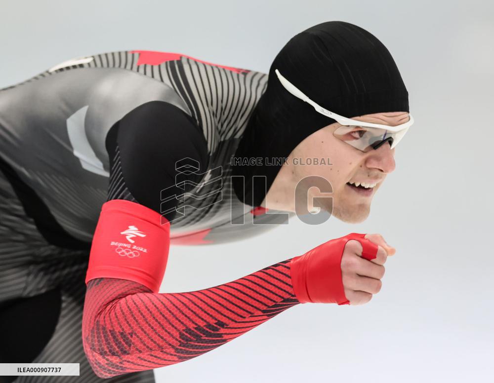 (BEIJING2022)CHINA-BEIJING-OLYMPIC WINTER GAMES-SPEED SKATING-MEN'S 1,500M (CN)