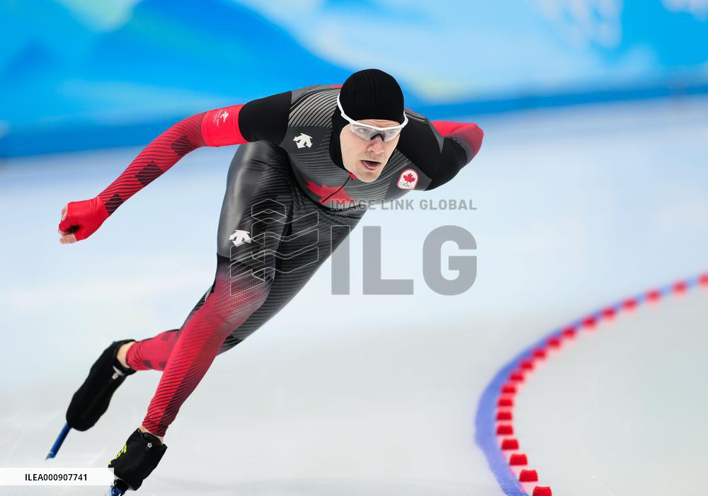 (BEIJING2022)CHINA-BEIJING-OLYMPIC WINTER GAMES-SPEED SKATING-MEN'S 1,500M (CN)