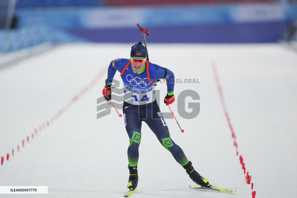 (BEIJING2022)CHINA-ZHANGJIAKOU-OLYMPIC WINTER GAMES-BIATHLON-MEN'S 20KM INDIVIDUAL (CN)