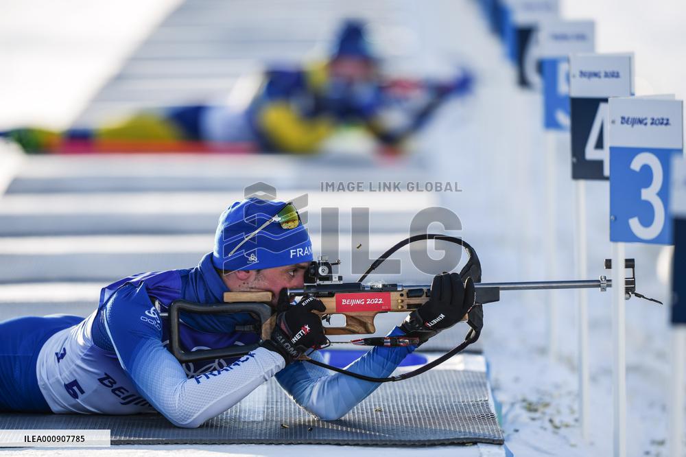 (BEIJING2022)CHINA-ZHANGJIAKOU-OLYMPIC WINTER GAMES-BIATHLON-MEN'S 20KM INDIVIDUAL (CN)