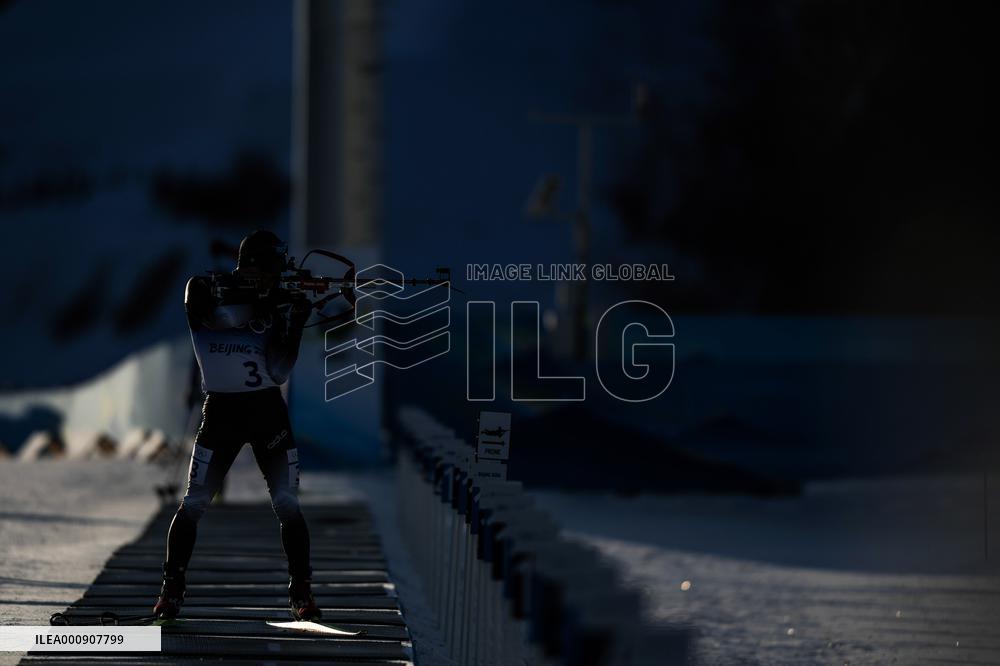 (BEIJING2022)CHINA-ZHANGJIAKOU-OLYMPIC WINTER GAMES-BIATHLON-MEN'S 20KM INDIVIDUAL (CN)