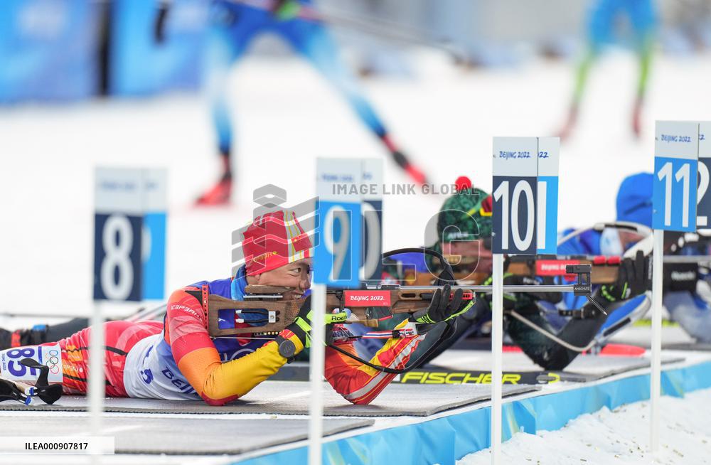 (BEIJING2022)CHINA-ZHANGJIAKOU-OLYMPIC WINTER GAMES-BIATHLON-MEN'S 20KM INDIVIDUAL (CN)