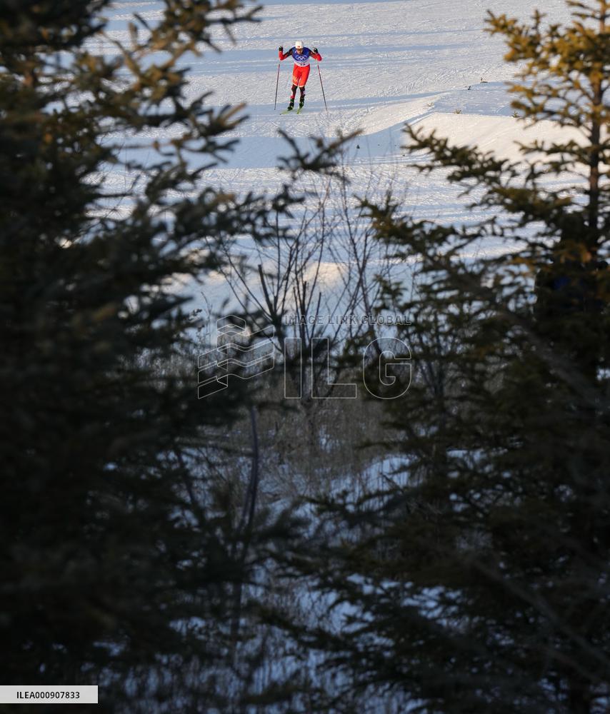 (BEIJING2022)CHINA-ZHANGJIAKOU-OLYMPIC WINTER GAMES-CROSS-COUNTRY SKIING-MEN'S SPRINT FREE-QUALIFICATION (CN)