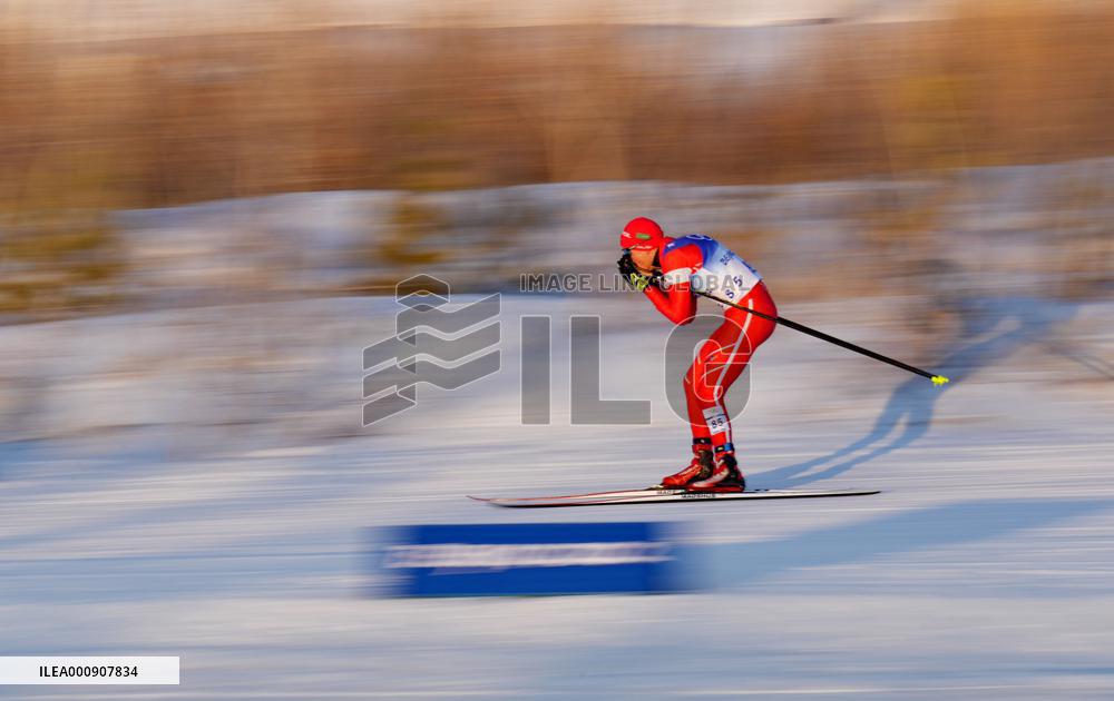 (BEIJING2022)CHINA-ZHANGJIAKOU-OLYMPIC WINTER GAMES-CROSS-COUNTRY SKIING-MEN'S SPRINT FREE-QUALIFICATION (CN)