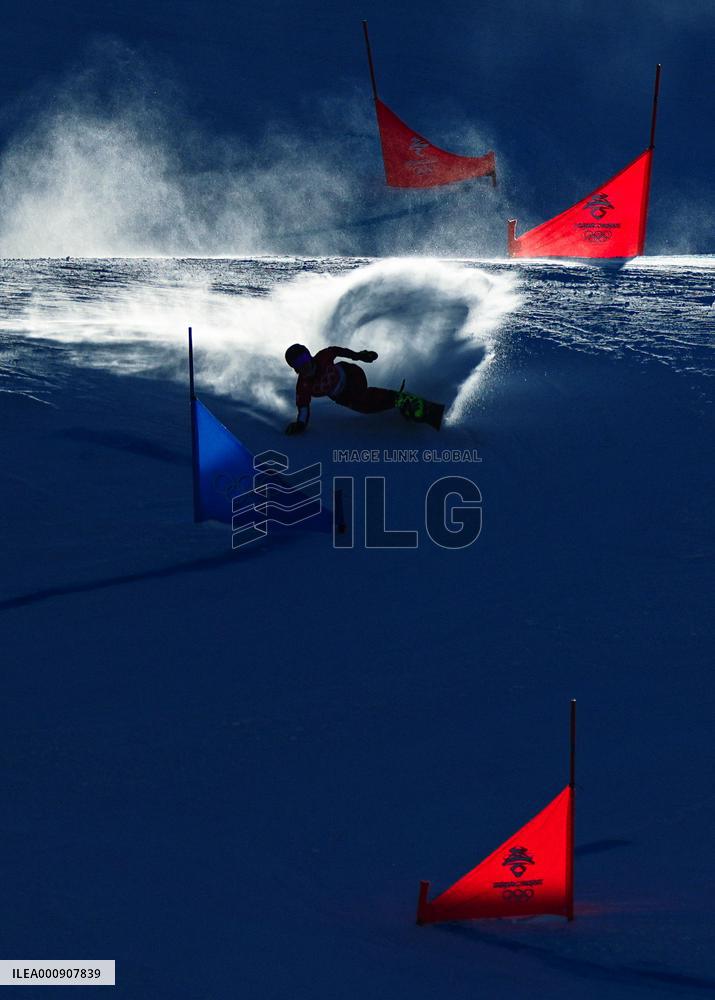 (BEIJING2022)CHINA-ZHANGJIAKOU-OLYMPIC WINTER GAMES-SNOWBOARD-WOMEN'S PARALLEL GIANT SLALOM (CN)