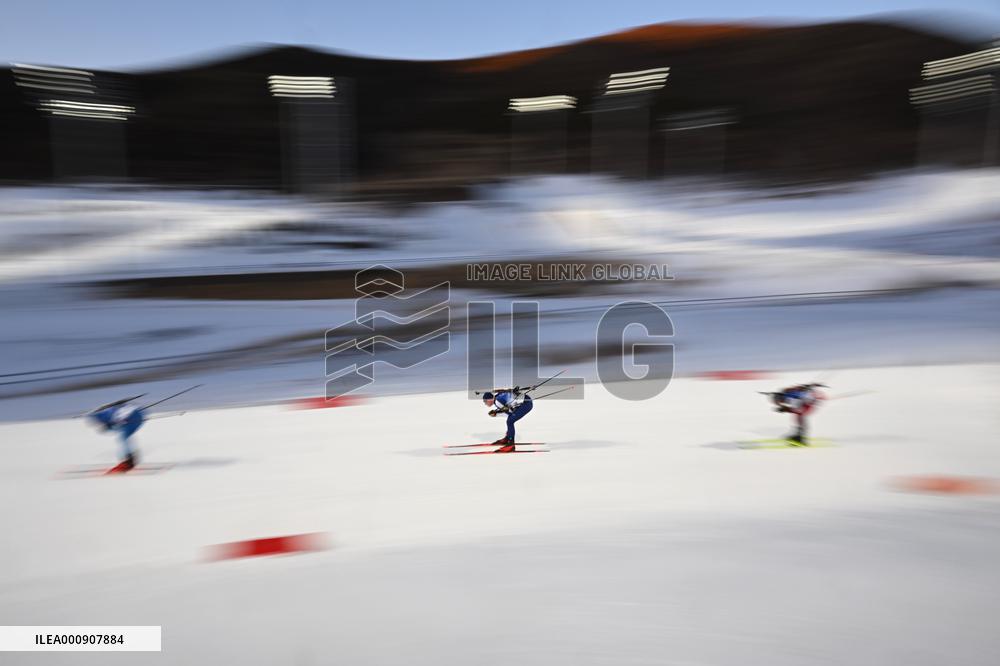 (XHTP)(BEIJING2022)CHINA-ZHANGJIAKOU-OLYMPIC WINTER GAMES-BIATHLON-MEN'S 20KM INDIVIDUAL (CN)