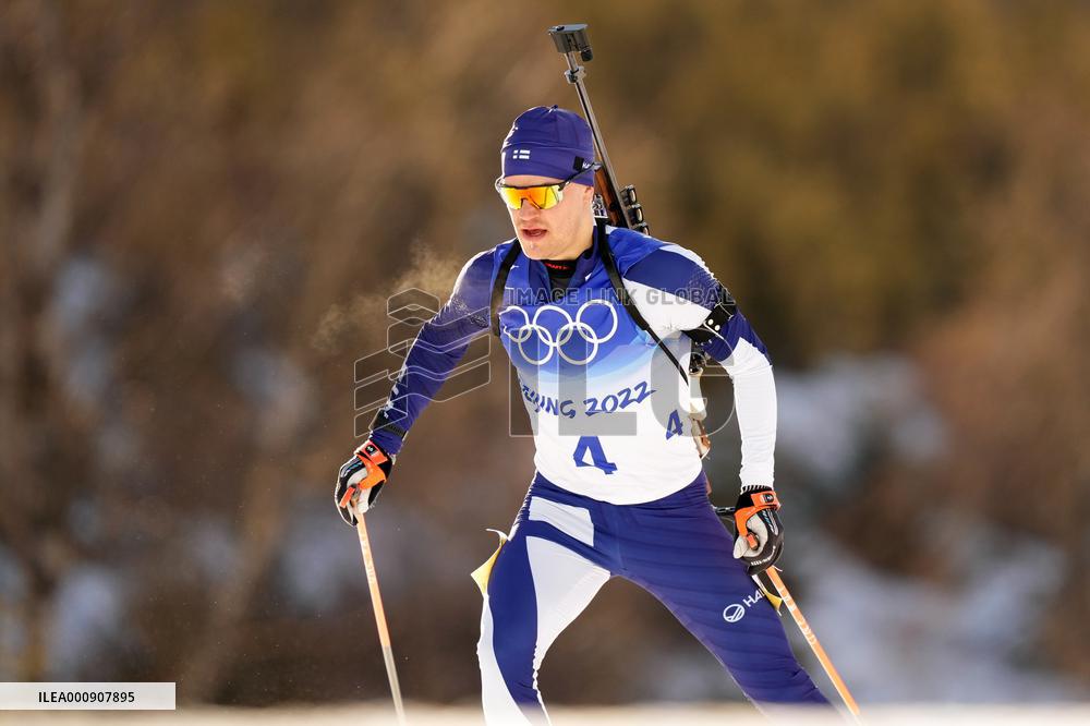 (BEIJING2022)CHINA-ZHANGJIAKOU-OLYMPIC WINTER GAMES-BIATHLON-MEN'S 20KM INDIVIDUAL (CN)