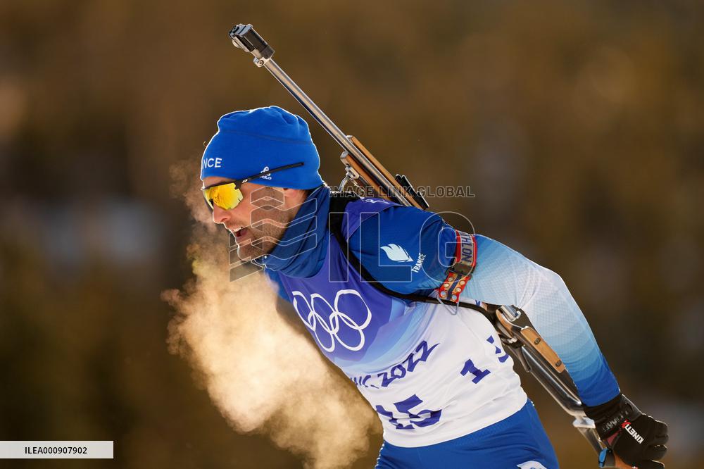 (BEIJING2022)CHINA-ZHANGJIAKOU-OLYMPIC WINTER GAMES-BIATHLON-MEN'S 20KM INDIVIDUAL (CN)