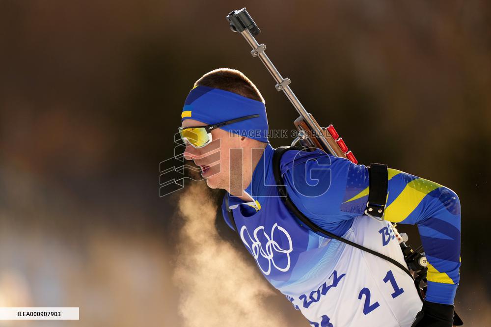 (BEIJING2022)CHINA-ZHANGJIAKOU-OLYMPIC WINTER GAMES-BIATHLON-MEN'S 20KM INDIVIDUAL (CN)