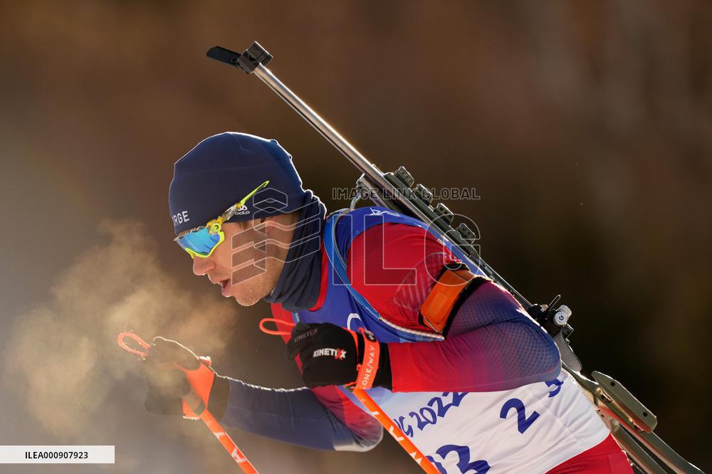 (BEIJING2022)CHINA-ZHANGJIAKOU-OLYMPIC WINTER GAMES-BIATHLON-MEN'S 20KM INDIVIDUAL (CN)