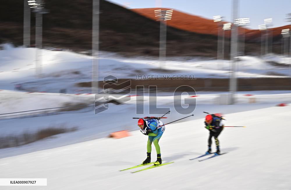 (BEIJING2022)CHINA-ZHANGJIAKOU-OLYMPIC WINTER GAMES-BIATHLON-MEN'S 20KM INDIVIDUAL (CN)