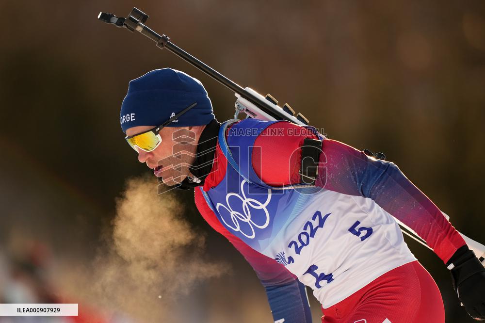 (BEIJING2022)CHINA-ZHANGJIAKOU-OLYMPIC WINTER GAMES-BIATHLON-MEN'S 20KM INDIVIDUAL (CN)