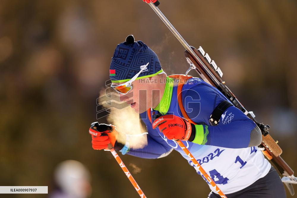 (BEIJING2022)CHINA-ZHANGJIAKOU-OLYMPIC WINTER GAMES-BIATHLON-MEN'S 20KM INDIVIDUAL (CN)