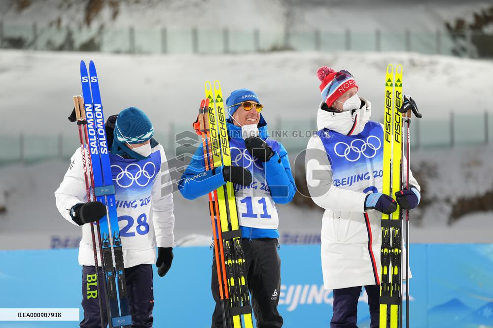(BEIJING2022)CHINA-ZHANGJIAKOU-OLYMPIC WINTER GAMES-BIATHLON-MEN'S 20KM INDIVIDUAL (CN)