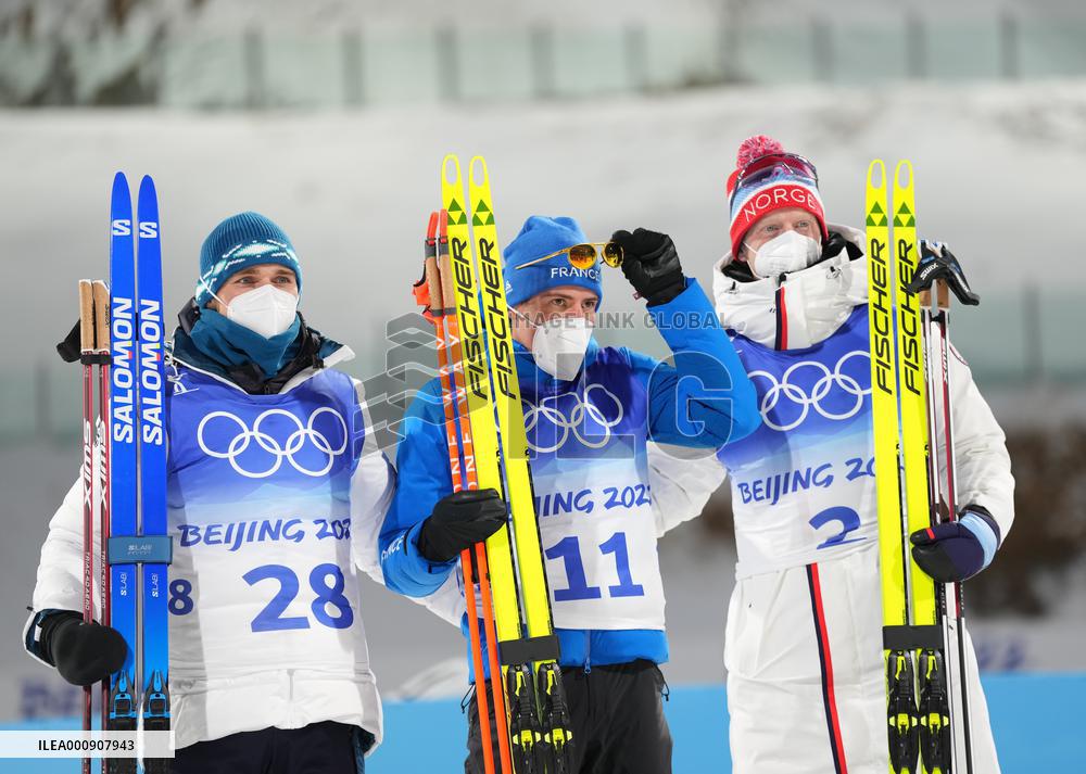 (BEIJING2022)CHINA-ZHANGJIAKOU-OLYMPIC WINTER GAMES-BIATHLON-MEN'S 20KM INDIVIDUAL (CN)