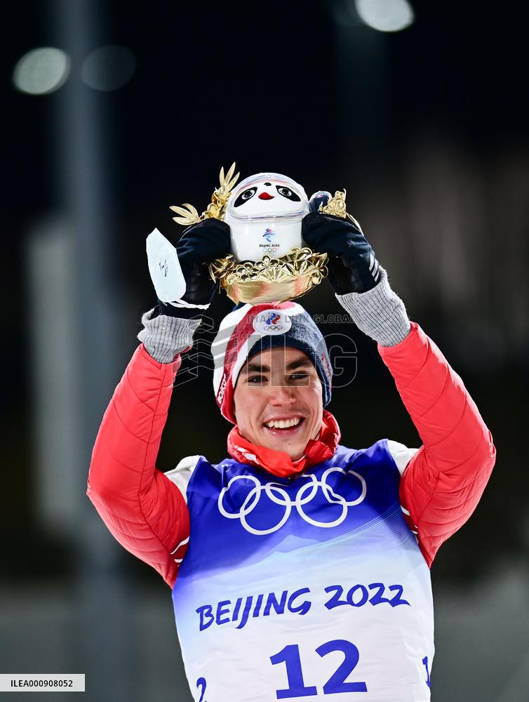 (BEIJING2022)CHINA-ZHANGJIAKOU-OLYMPIC WINTER GAMES-CROSS-COUNTRY SKIING-MEN'S SPRINT FREE-FINAL (CN)