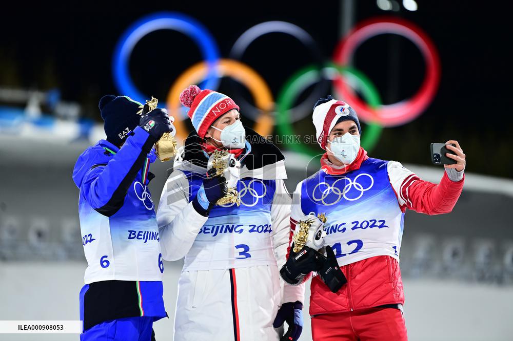 (BEIJING2022)CHINA-ZHANGJIAKOU-OLYMPIC WINTER GAMES-CROSS-COUNTRY SKIING-MEN'S SPRINT FREE-FINAL (CN)