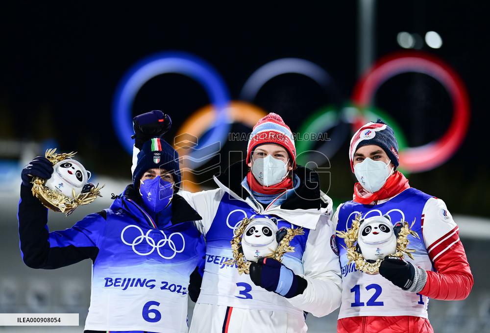 (BEIJING2022)CHINA-ZHANGJIAKOU-OLYMPIC WINTER GAMES-CROSS-COUNTRY SKIING-MEN'S SPRINT FREE-FINAL (CN)